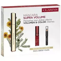 Clarins Supra Volume Mascara Set, 3 Pieces