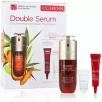 Clarins Clr Double Serum G9 50ml Total Eye Set