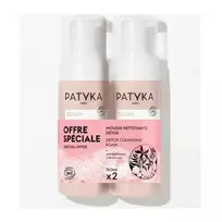 PATYKA Duo Detox Cleansing Mousse 2x 150ml