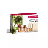 Clarins Extra Firming Cream for All Skin Types, 4-Piece Set