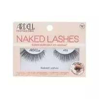 Ardell Naked Lashes Eyelashes 433 Black 1 U