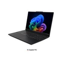 Lenovo ThinkPad T16 Gen 5 16 WUXGA ULT7-355/32GB/512GB/Intel Graphics/WIN11 Pro/ENG Backlit kbd/Black/FP/5G Upgradable/3Y Warran