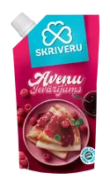 Skrīveru saldumi SKRĪVERU Raspberry jam, 250g