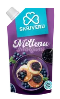 Skrīveru saldumi SKRĪVERU Blueberry jam, 250g