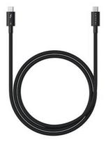 Satechi ST-YTB5100K Thunderbolt cable 1 m 120Gbit/s Black