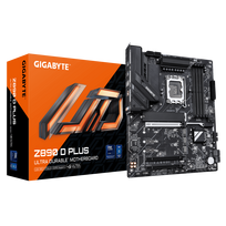 Gigabyte Z890 D PLUS | Processor family Intel | Processor socket LGA1851 | DDR5 | Supported hard disk drive interfaces M.2