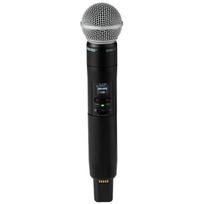Shure SLXD2+/58=-G65 - handheld transmitter with an SM58 capsule (470–606 MHz)