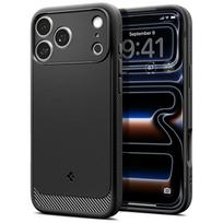 Spigen Rugged Armor MagSafe Case for iPhone 18 Pro / 17 Pro black