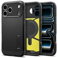 Spigen Tough Armor "T" MAG MagSafe Case for iPhone 18 Pro Max / 17 Pro Max black