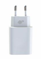 TB Universal charger 2x3A USB-C + USB-A Power Delivery, white