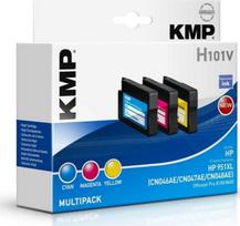 Kasetė KMP KMP H101V Multipack C/M/Y suderinama su HP 951 XL - 1723,4050