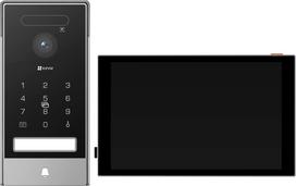 Vaizdo domofonas WiFi EZVIZ HP7 PRO 4K, veido atpažinimas, nuotolinis atidarymas, judesio aptikimas