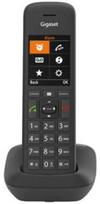GIGASET C575HX Black 5.8 cm 2.2 colių TFT spalvotas ekranas laisvų rankų įranga telefonų knyga HD Voice DECT bazinė stotis ir maršrutizatorius