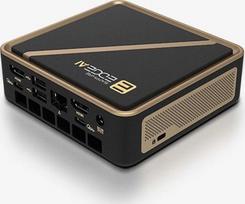 Sapphire EDGE AI 370 (Black/gold, ohne Betriebssystem)