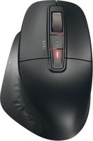 Pelės Cherry Stream ultimate pelė universali pelė dešinei rankai RF belaidė + Bluetooth + USB Type-C 4000 DPI