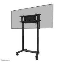 Neomounts FL55-975BL1 statīvs multimedijām Black Plakanas panelis Multimediju karte/ratiņi multimedijām