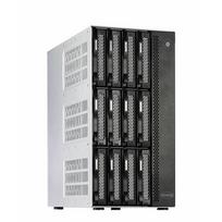 TerraMaster T12-500 PRO failų serveris, 12 skyrių NAS, 10 branduolių, 16GB DDR, be diskų