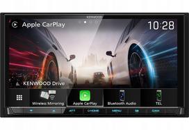 Kenwood DMX8021DABS 7'' multimedijos grotuvas su WiFi, CarPlay, AndroidAuto, 2-DIN