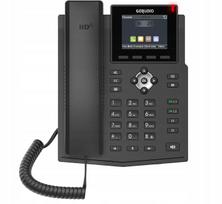 Fiksuoto ryšio telefonas GEQUDIO GA-3 su automatinio sekretoriaus funkcija