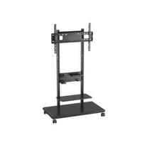 Equip stovas grindims 50"-90"/1TFT 60kg mobilus + lentyna Black