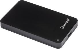 Išorinis kietasis diskas HDD Intenso 6.3cm (2,5") 1TB 3.2 MemoryCase Black Refurbished