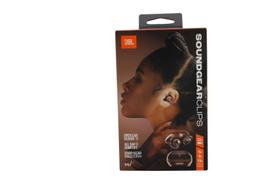 JBL Soundgear Clips TWS atviri ausų belaidžiai ausinukai, IP54, Ghost Copper