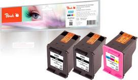 Peach Kasetė HP Nr.302 MultiPackPlus REM,KOM