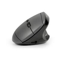 BakkerElkhuizen MidWay bezvadu pele birojam ar RF, Bluetooth un USB Type-C, optiskā 2400 DPI, labās puses
