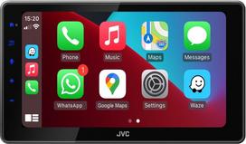 Automobilinis radijas JVC KW-Z900DBW DAB BT 9'' 1DIN WiFi Carplay AndroidAuto