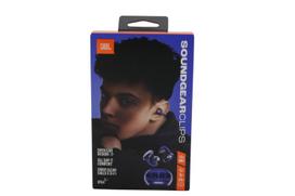 JBL Soundgear Clips TWS atviri ausų belaidžiai ausinukai, IP54, Ghost Blue