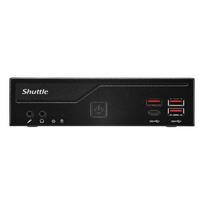 Shuttle PIB-DB860001 DB860XPC plonas Barebone, S-1851, Intel H860, UHD-Graphics, 1x DP, 2x HDMI, USB-C