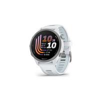 Laikrodis Garmin Forerunner® 170 su greitai nuimama silikonine apyranke 20 mm Stone white/Cloud blue