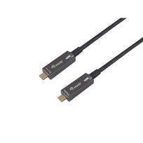 Equip Equip 119468 USB 3.2 Gen 2 (3.1 Gen 2) USB C 10 m 10Gbit/s 60 W USB kabelis Black