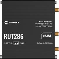 Teltonika RUT286 pramoninis 4G / LTE maršrutizatorius (RUT286AAAAA0)