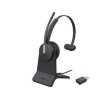 Ausinės Yealink Yealink Headset WH 64 Hybrid Mono su įkrovimo stovu
