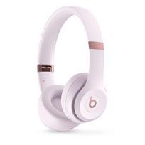 Beats Solo 4 Belaidės ausinės Metallic Pink MDWJ4