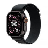 Išmanusis laikrodis Apple Watch Ultra 3 GPS + Cellular 49mm Black Titanium Case su Black Alpine Loop - Large, Modelis A3281, MF0X4QR/A