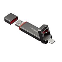 Išorinis SSD diskas Intenso Intenso externe USB SSD UX100 1TB USB 3.2 C+A Gen.1x1