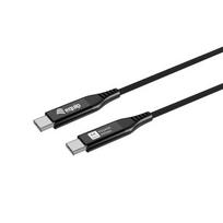 Equip Equip 128389 USB4 Gen 3x2 1,2 m USB C USB kabelis Black