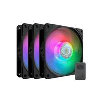 Ventiliatorius Cooler Master MasterFan 120 Lite ARGB 3 vnt. (MFW-B2DN-173PA-R1)
