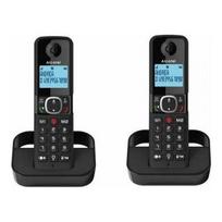 Fiksuoto ryšio telefonas Alcatel Belaidis telefonas Alcatel F860 DUO EU Black
