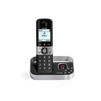 Stacionarus telefonas Alcatel ALCATEL F890 Voice DE BLK belaidis telefonas Black, Silver