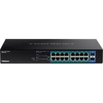 Switch TRENDnet TRENDnet 18 prievadų Gigabit PoE+ tinklo jungiklis (240W)