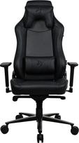 Žaidimų kėdė Arozzi Vernazza SoftPU Pure Black, rėmas metalinis, ratų pagrindas aliuminis, minkštas PU apmušalas
