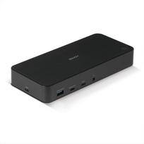 LINDY DST-Pro UniversalDock USB 3.2 Type C&A hibridinis nešiojamojo kompiuterio dokas DP