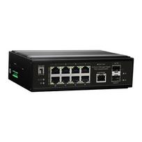 Switch LevelOne LevelOne IGP-1061 valdomas L2 Gigabit Ethernet (10/100/1000) tinklo jungiklis su PoE Black
