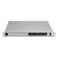 Switch Ubiquiti Ubiquiti UniFi Pro 24-Port PoE Zarządzany L2/L3 Gigabit Ethernet (10/100/1000) Obsługa PoE 1U Silver