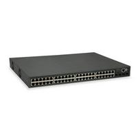 Switch LevelOne LevelOne GTP-5271 valdomas L3 Gigabit Ethernet (10/100/1000) tinklo jungiklis su PoE Grey