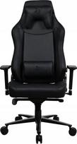 Žaidimų krėslas Arozzi Vernazza XL Pure Black - SoftPU