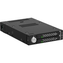 Icy Dock IcyDock M.2 PCIe NVMe SSD išorinis 3.5 4i 2x mobilusis dėklas